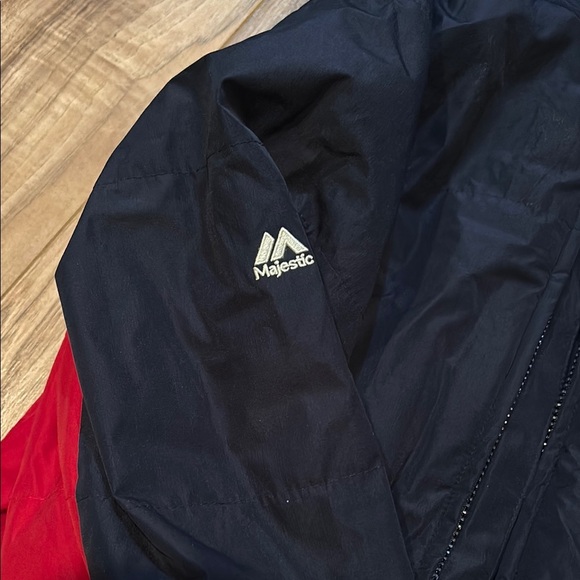 Cleveland Red and Blue Coat - Picture 3 of 5